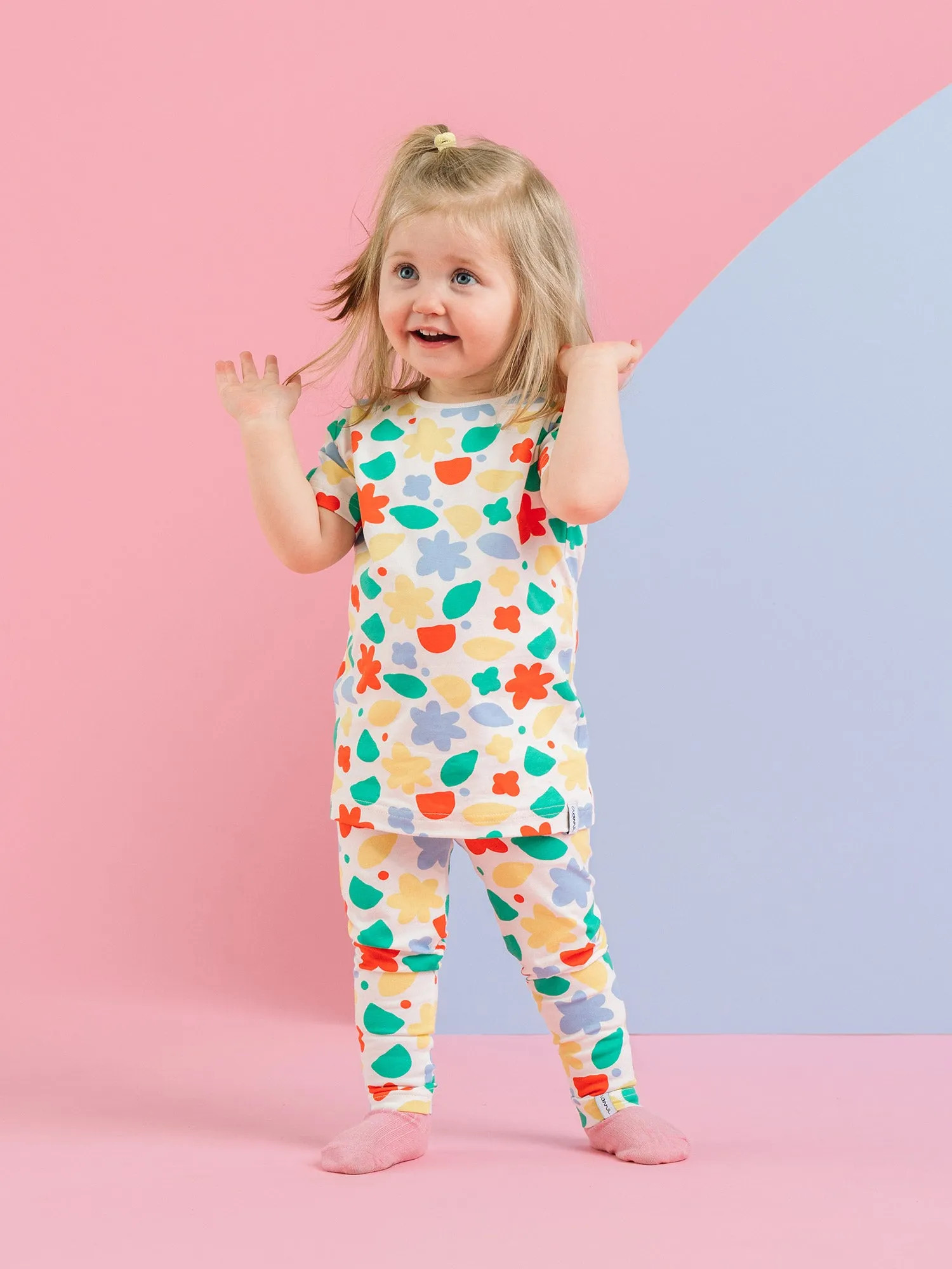 Kids' Ami Leggings Garden Multicolor