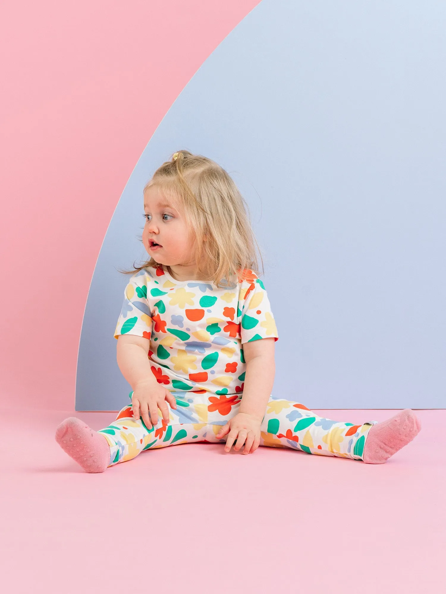 Kids' Ami Leggings Garden Multicolor