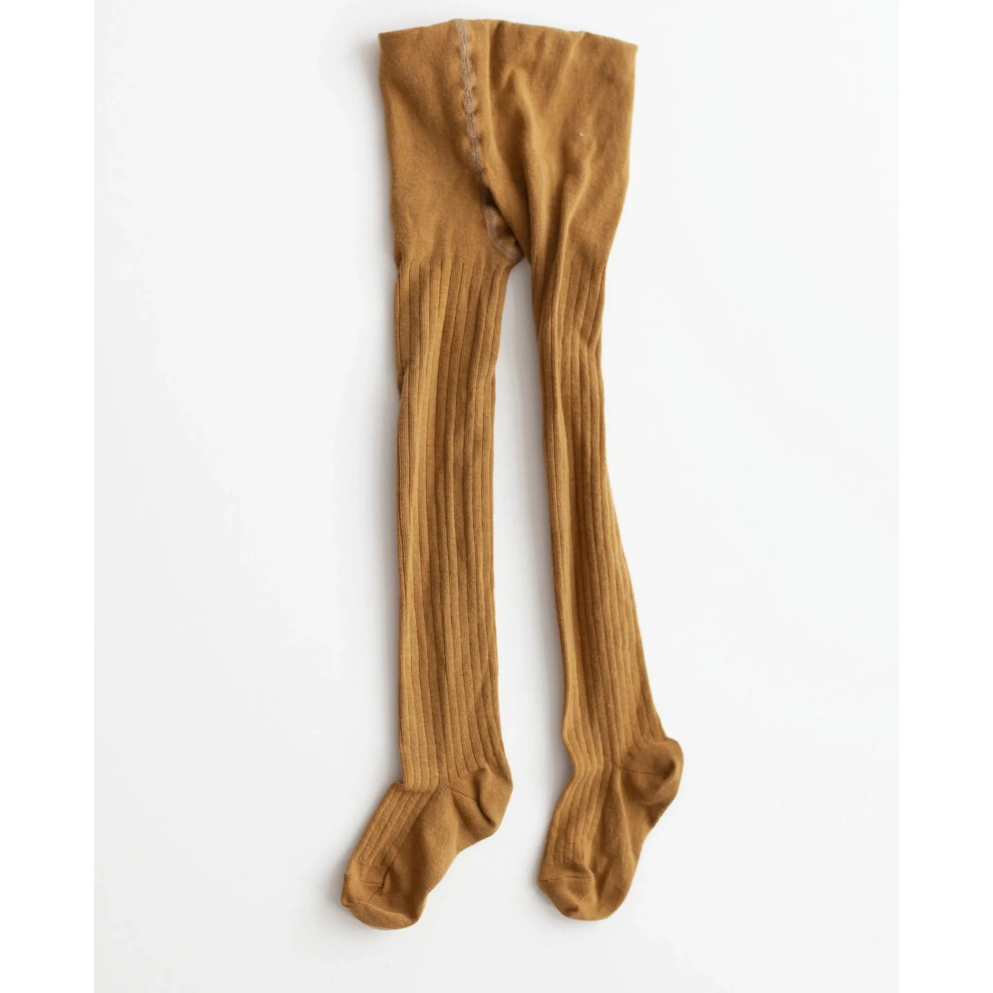 Lali Ribbed Cotton Tights