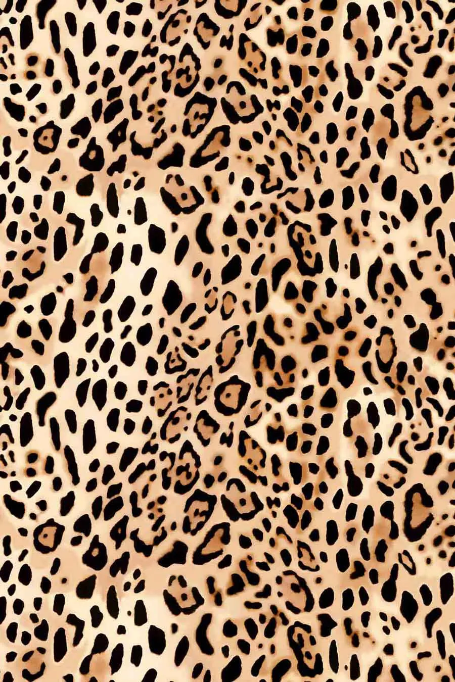 Let's Go Wild Lucy Brown & Gold Animal Leopard Print Leggings - Kids