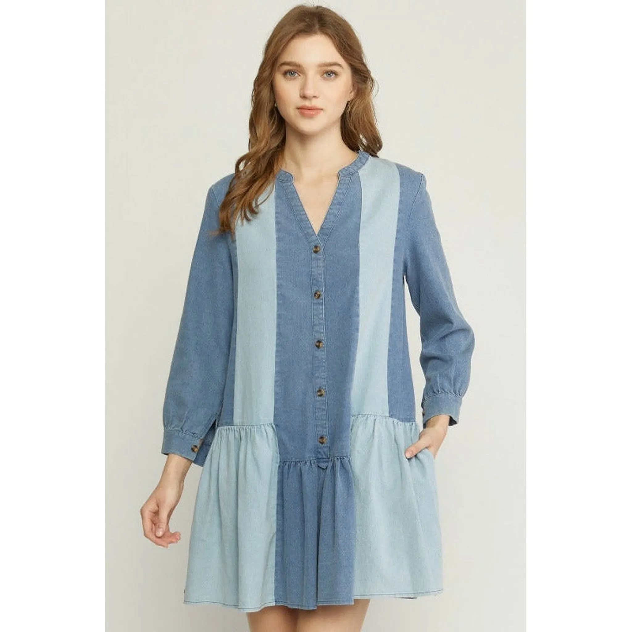 Life in Denim Dress