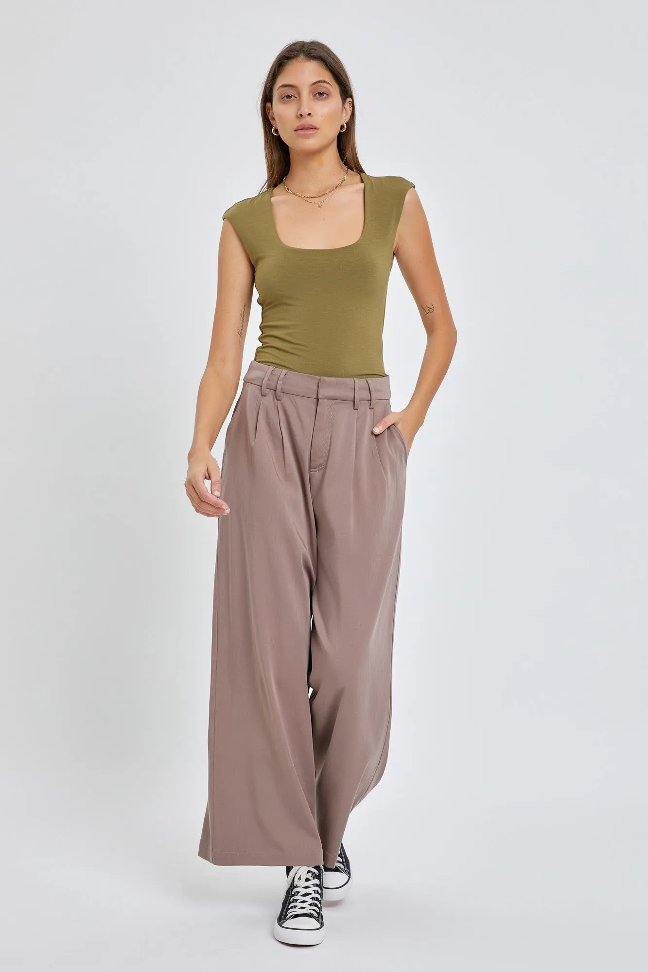 Lightweight Palazzo Pants