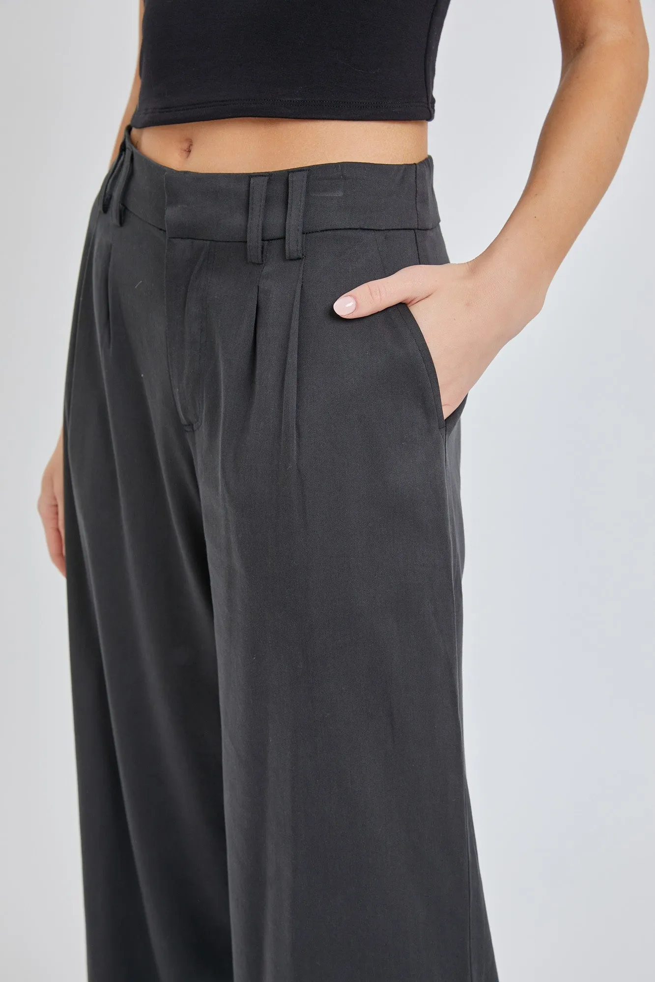 Lightweight Palazzo Pants