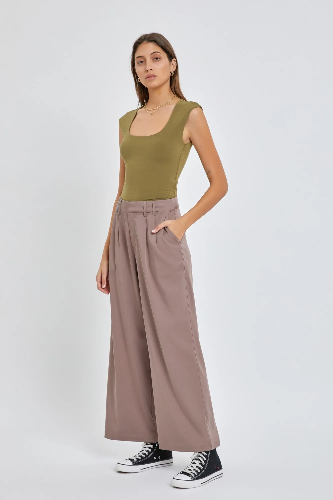 Lightweight Palazzo Pants