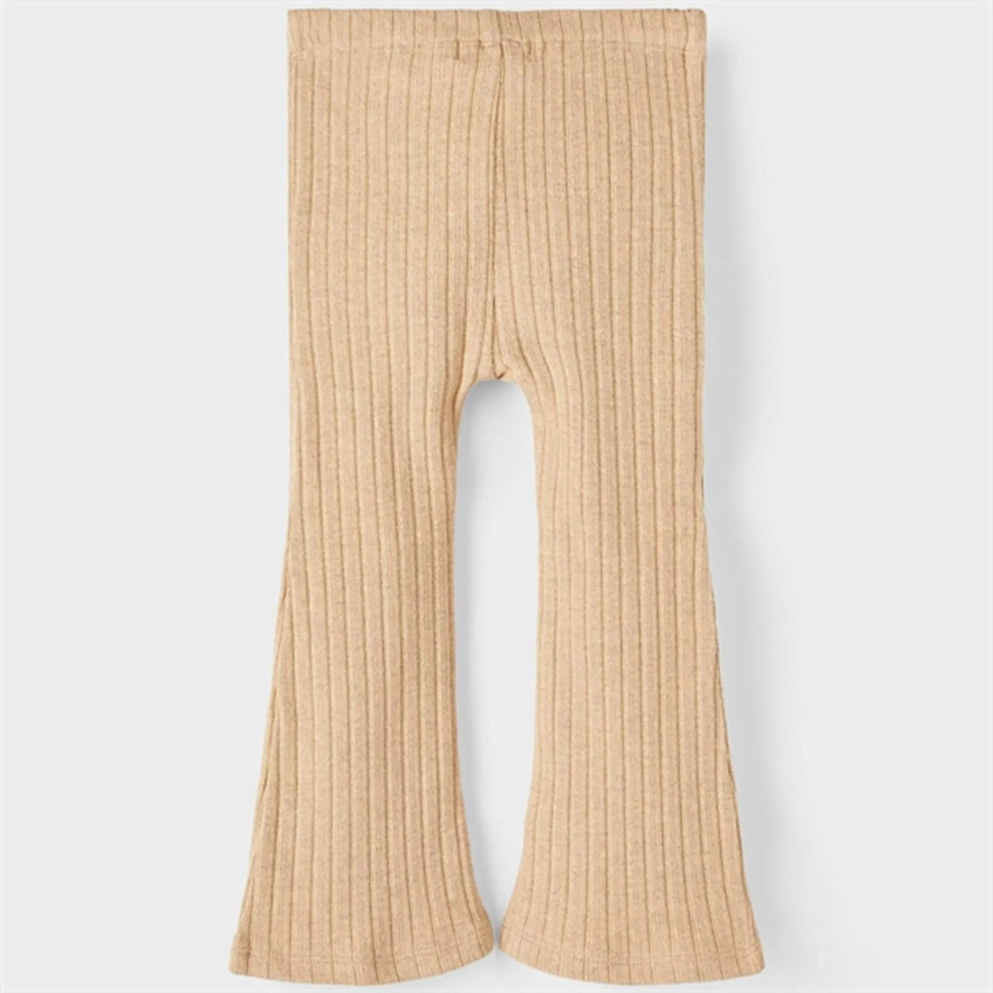 Lil'Atelier Warm Sand Niva Bootcut Leggings