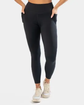 Lux Baseline 7/8 Leggings (23 in.) - Black