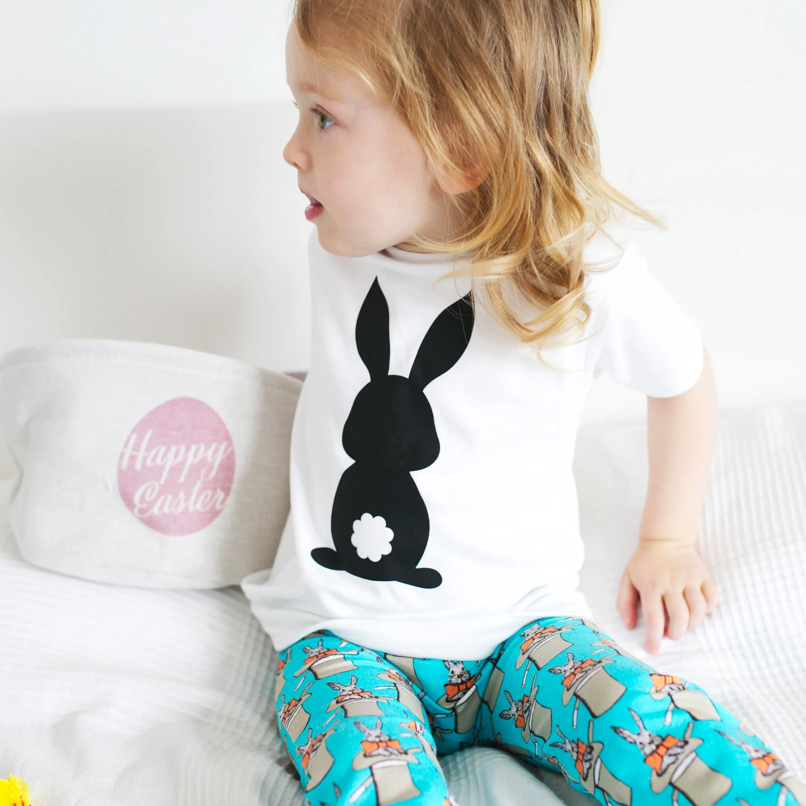 Magic Bunny Print Leggings