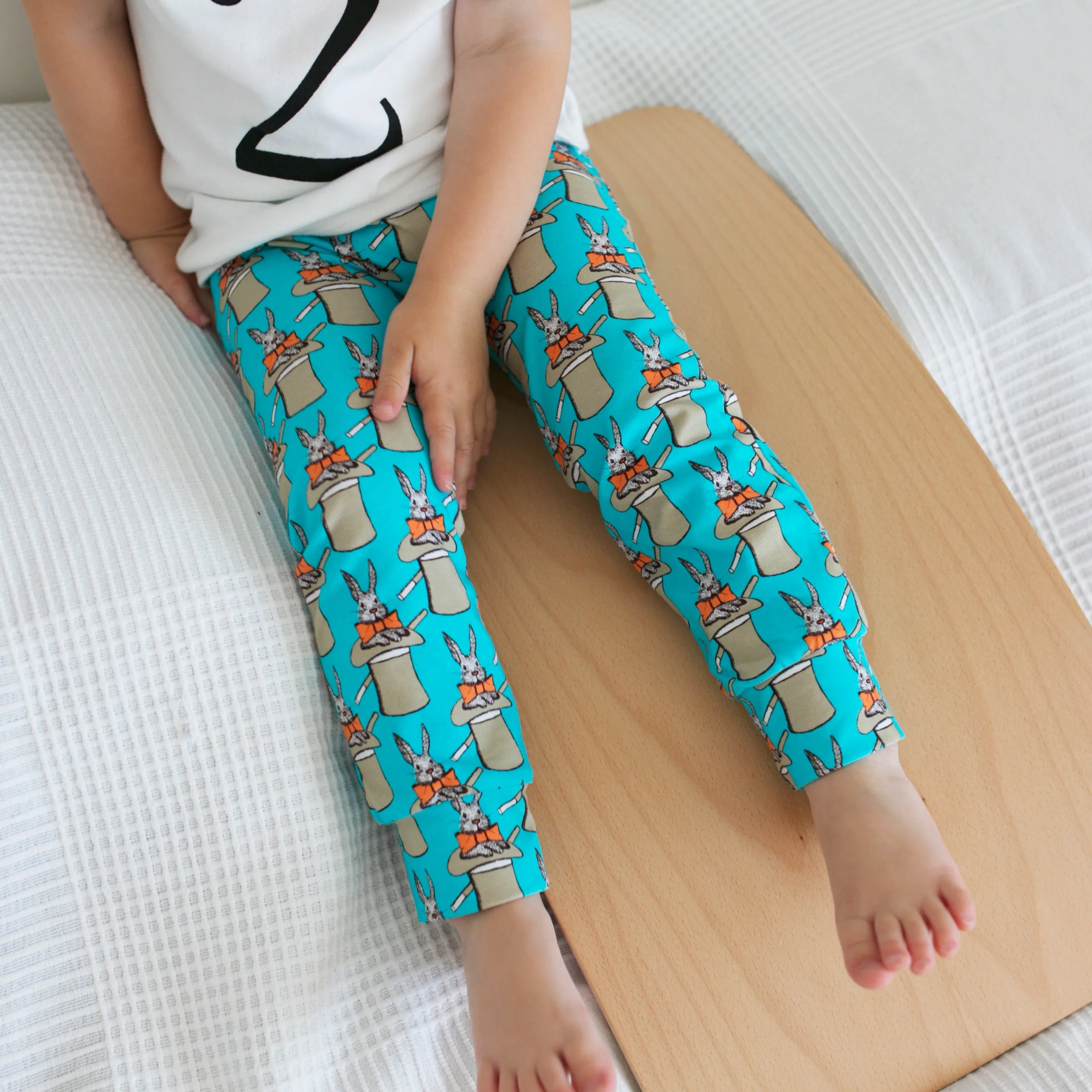 Magic Bunny Print Leggings