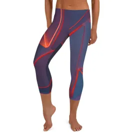 Magma Low Waist Capri