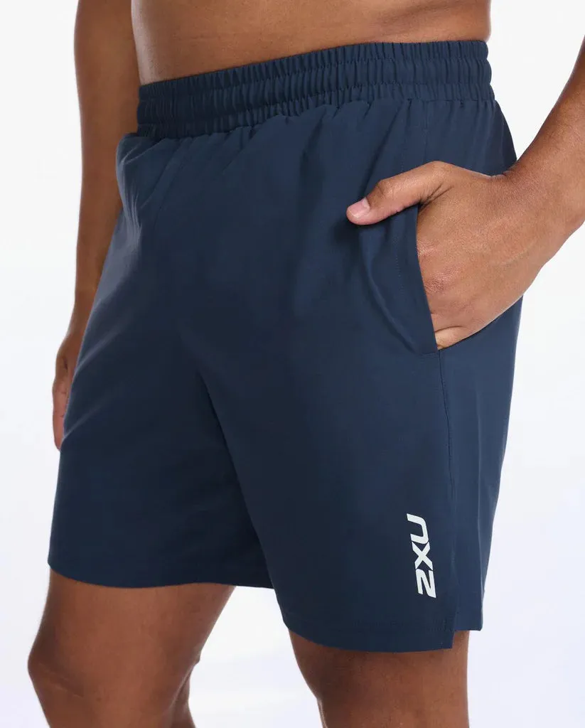 Mens 2XU Aspire 7 Inch Shorts