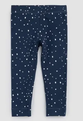 Miles Snowfall Print Leggings