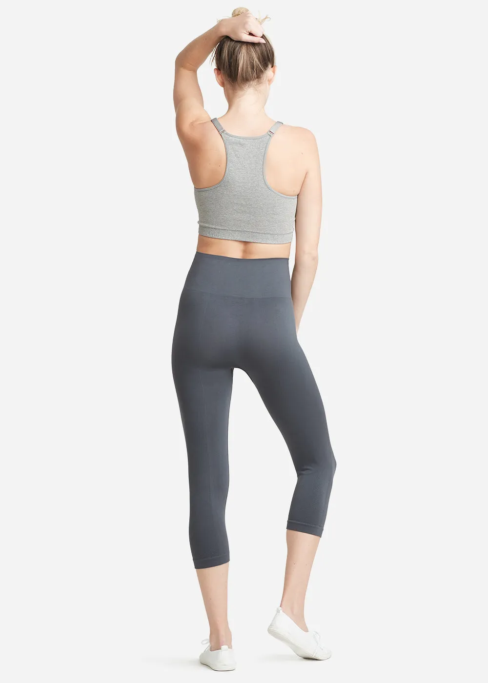 Morgan Seamless Cropped Capri Shaping Legging