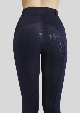 MoZoe Compression REFINED Pull On - Fullgrip, Navy