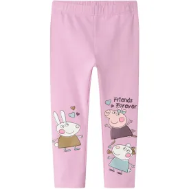 Name It Pastel Lavender Amma Peppa Pig Legging