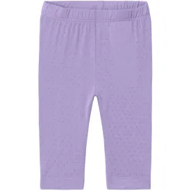 Name It Purple Rose Husia Leggings