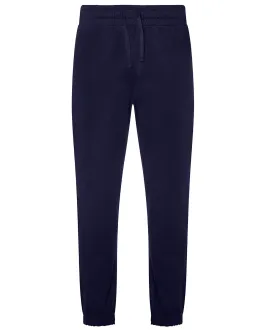 Navy - Crater recycled jog pants