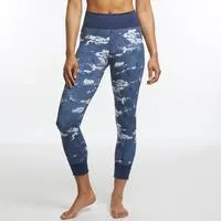 Oiselle | Roll with it Bird Hug Tights | Reversible | Women's