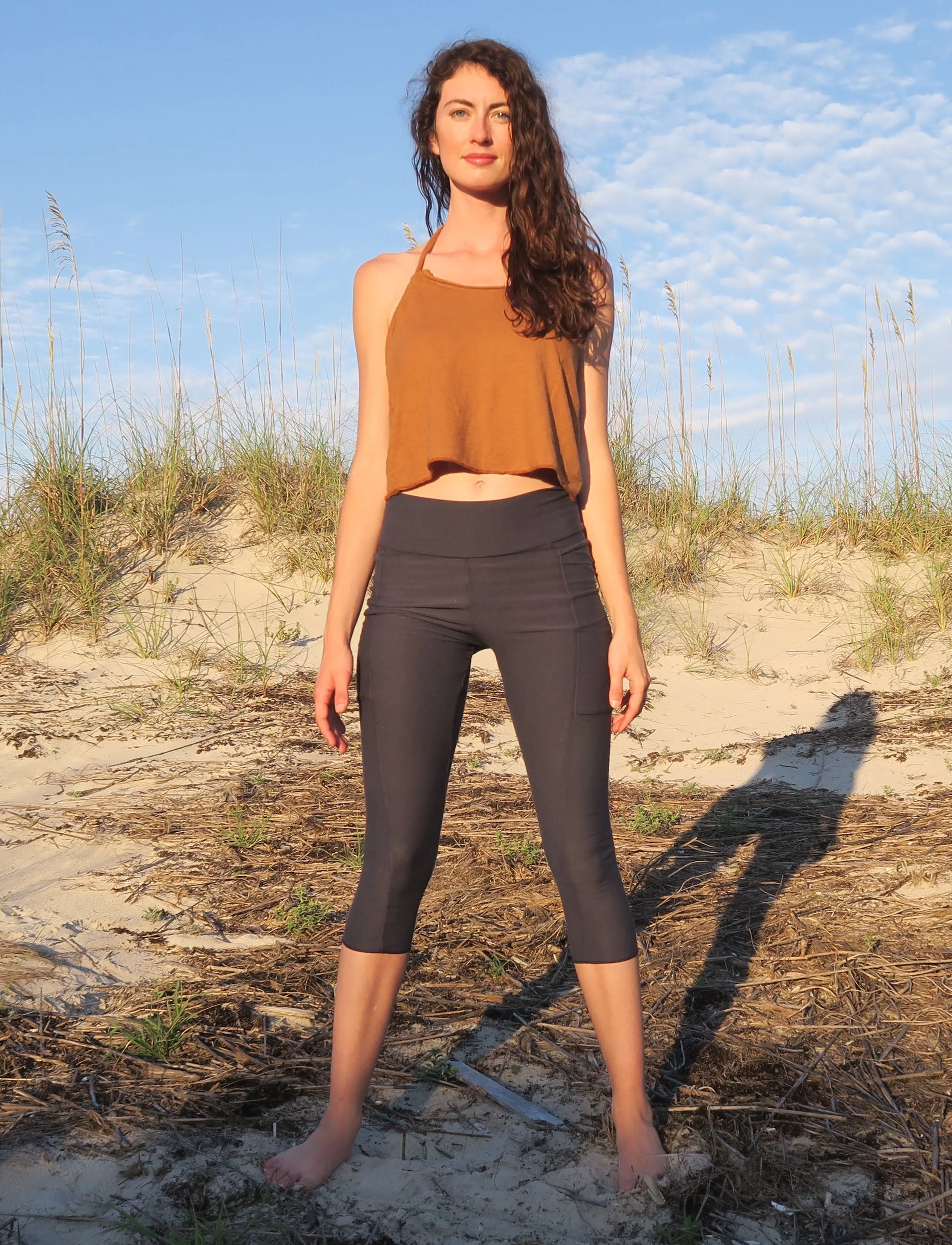 Perfect Pockets Gaucho Leggings