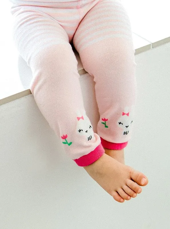 Ping Pong Rabbit Baby Leggings