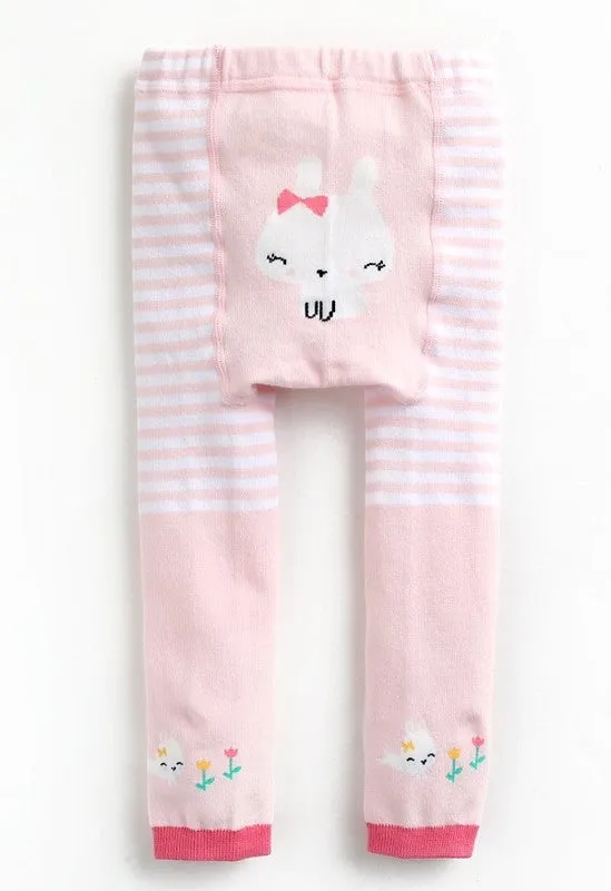 Ping Pong Rabbit Baby Leggings