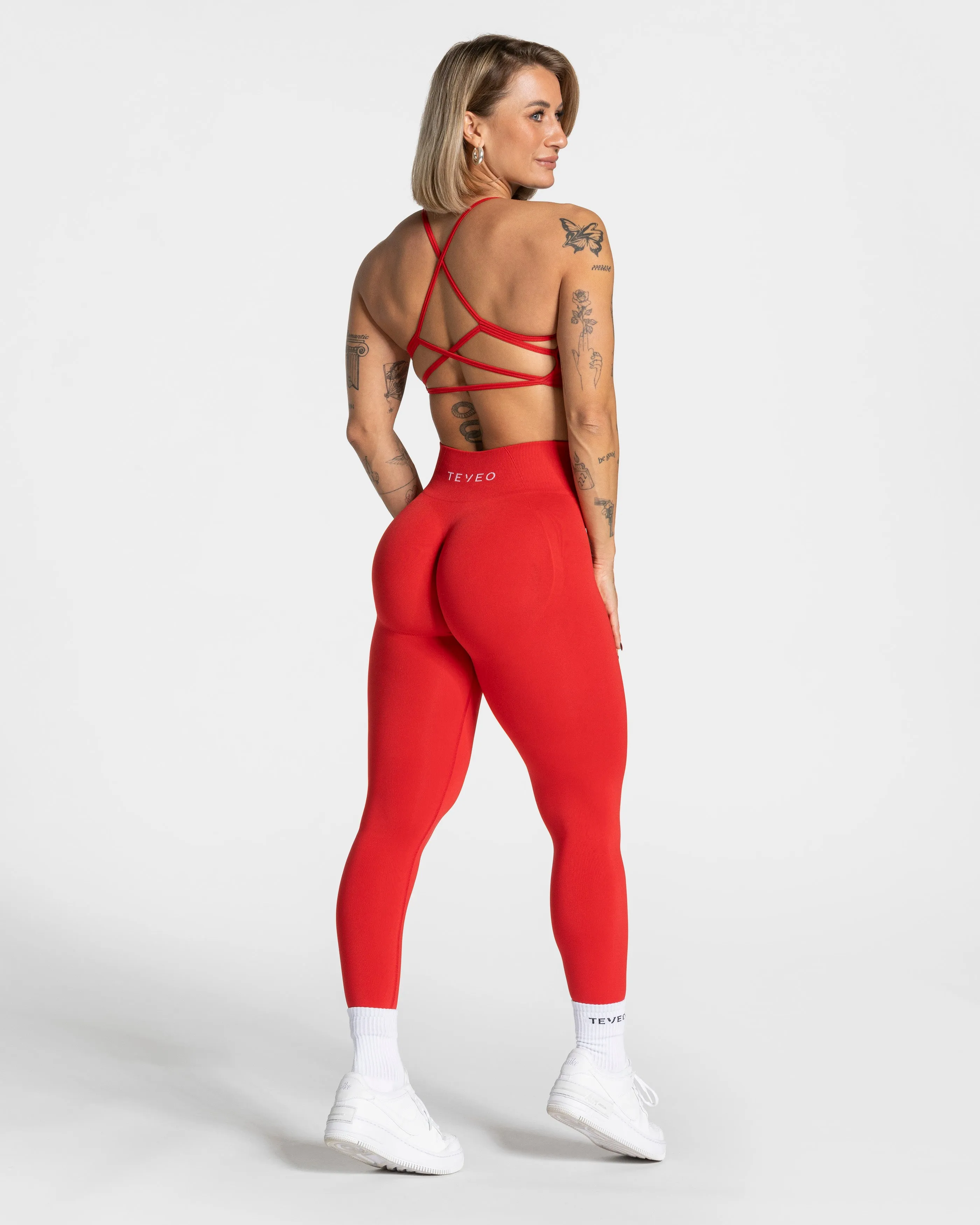 Stylish Covert Red Scrunch Leggings: A Guide to Modifying Titles