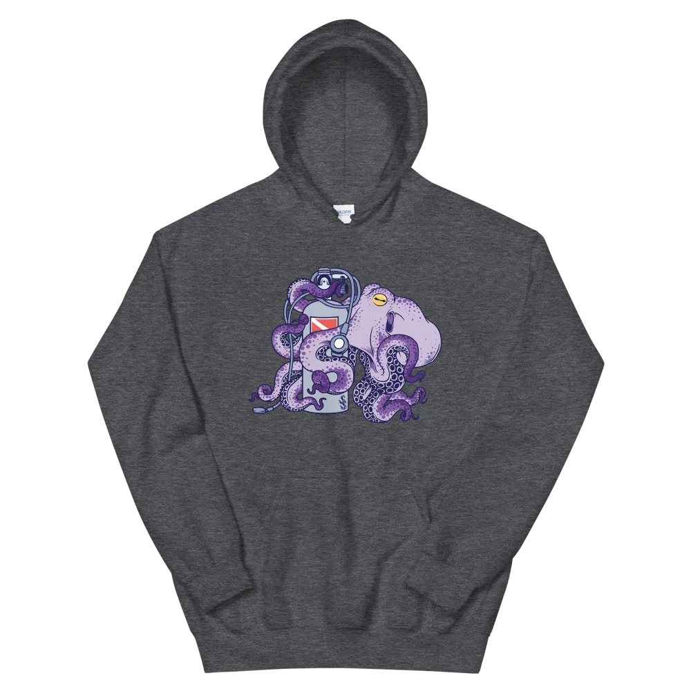 Purple Octogen - I'm a Sucker for Scuba Hoodie - Unisex (Warehouse)