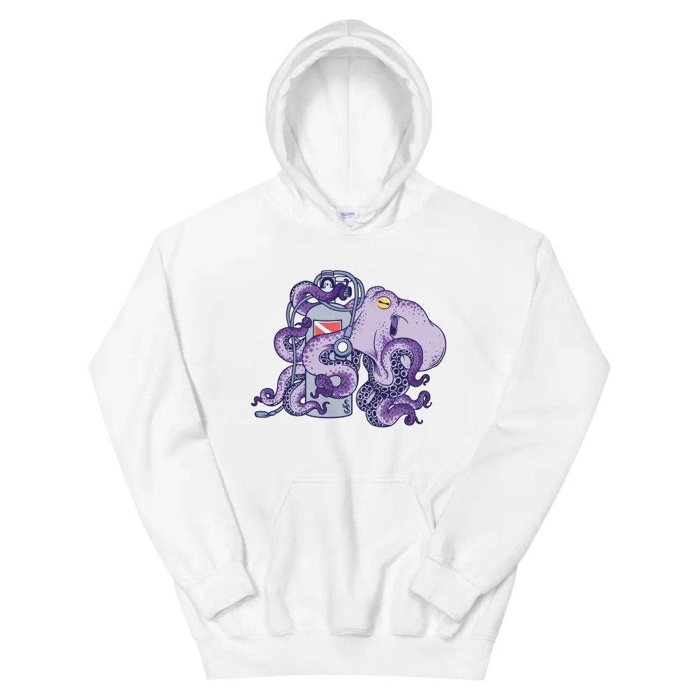 Purple Octogen - I'm a Sucker for Scuba Hoodie - Unisex (Warehouse)