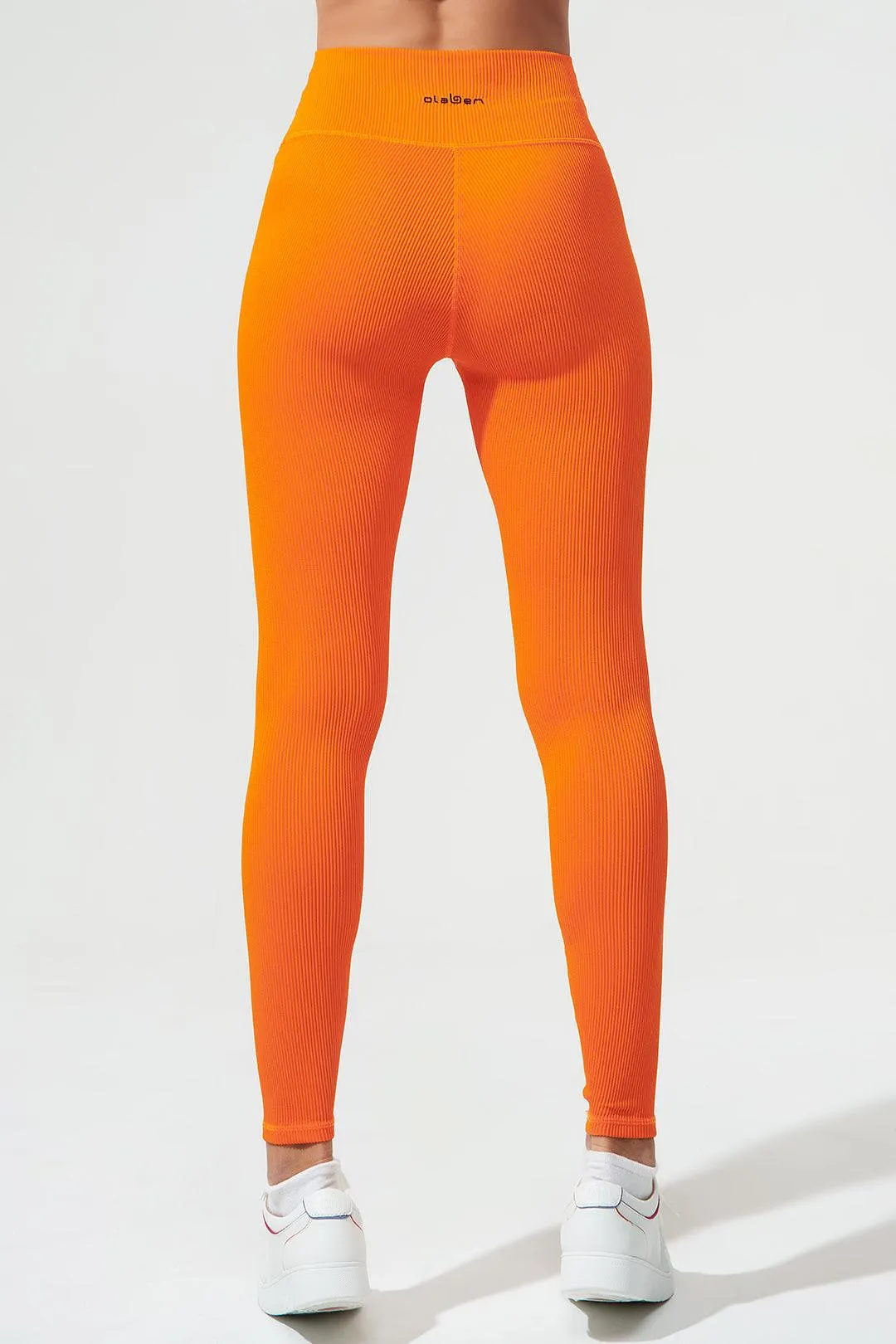 Querida High Waist R Legging - Tangerine