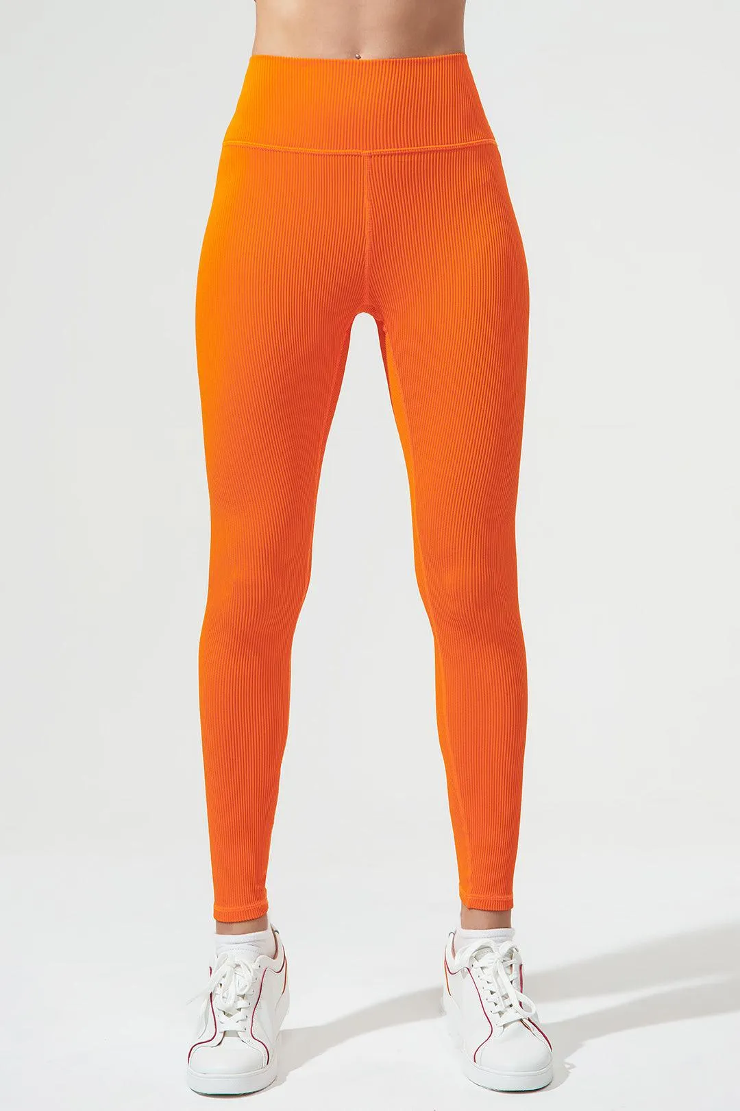 Querida High Waist R Legging - Tangerine