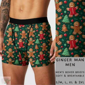 Ready To Ship - Ginger Man Mens Boxer Briefs - XL