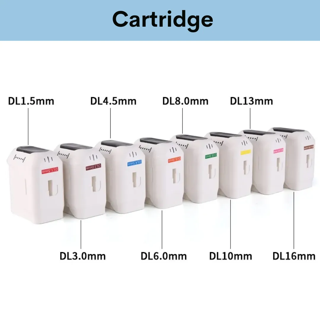 Replacement Cartridge for 9D HIFU   Vaginal Tightening Machine