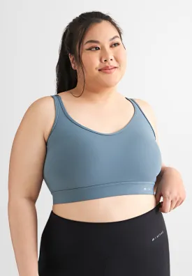 Robust Crop Top Style Sports Bra - Light Green