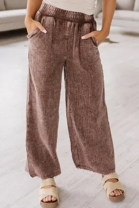 SALE - Janis Double Layered Gause Pants