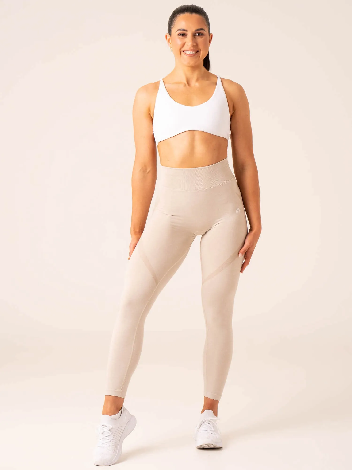 Sculpt Seamless Leggings - Stone Marl