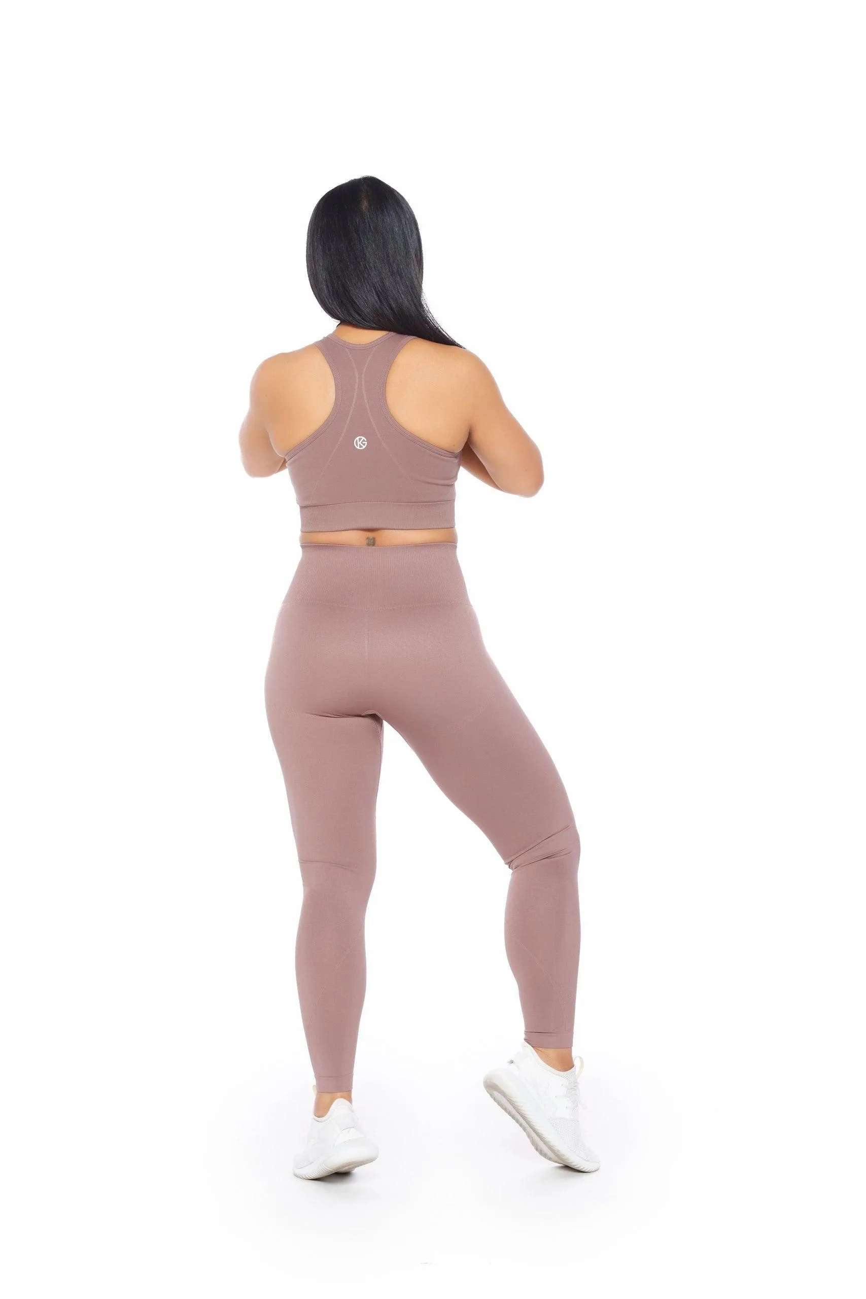 Seamless Leggings - Mocha