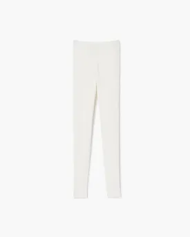 Super Rib Legging - Ivory