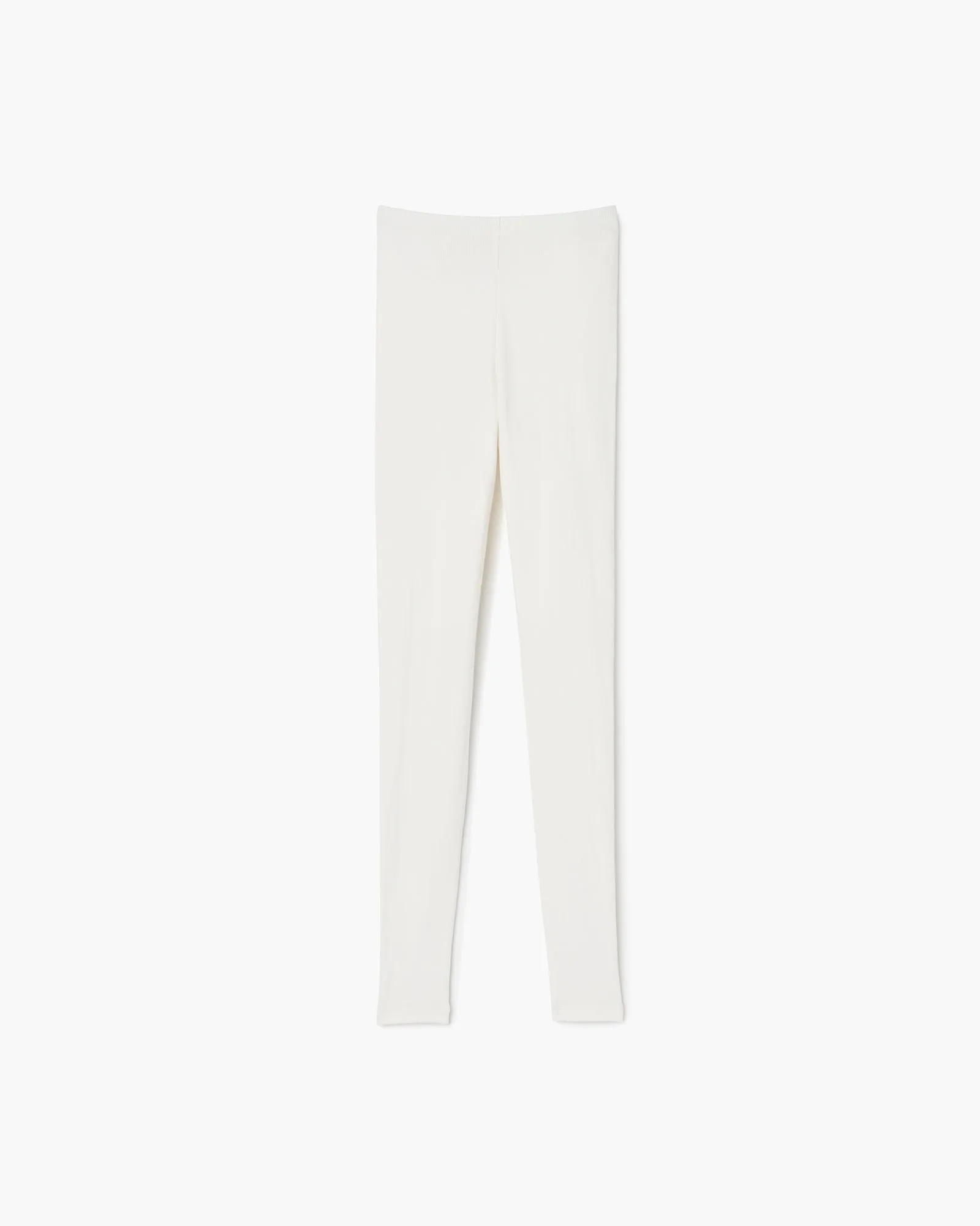 Super Rib Legging - Ivory