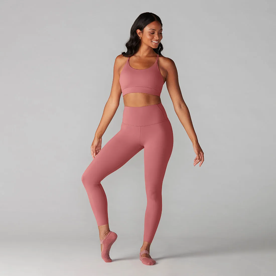 TaviSculpt™ High Waisted 7/8 Leggings *