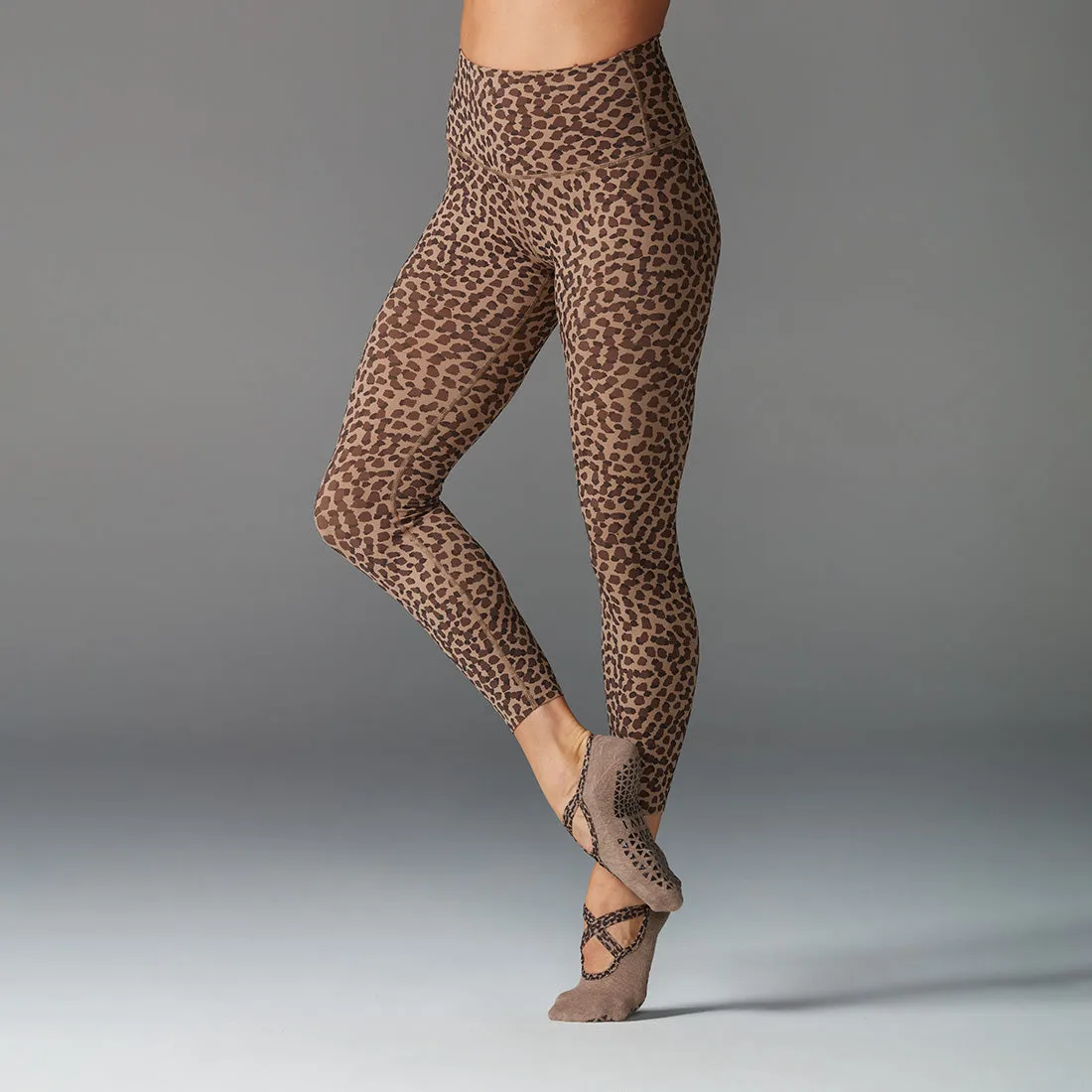 TaviSculpt™ High Waisted 7/8 Leggings *