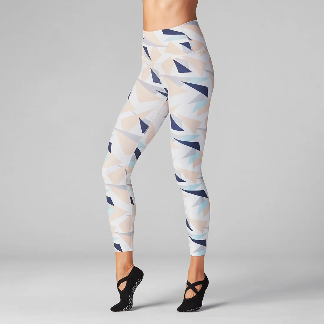 TaviSculpt™ High Waisted 7/8 Leggings *