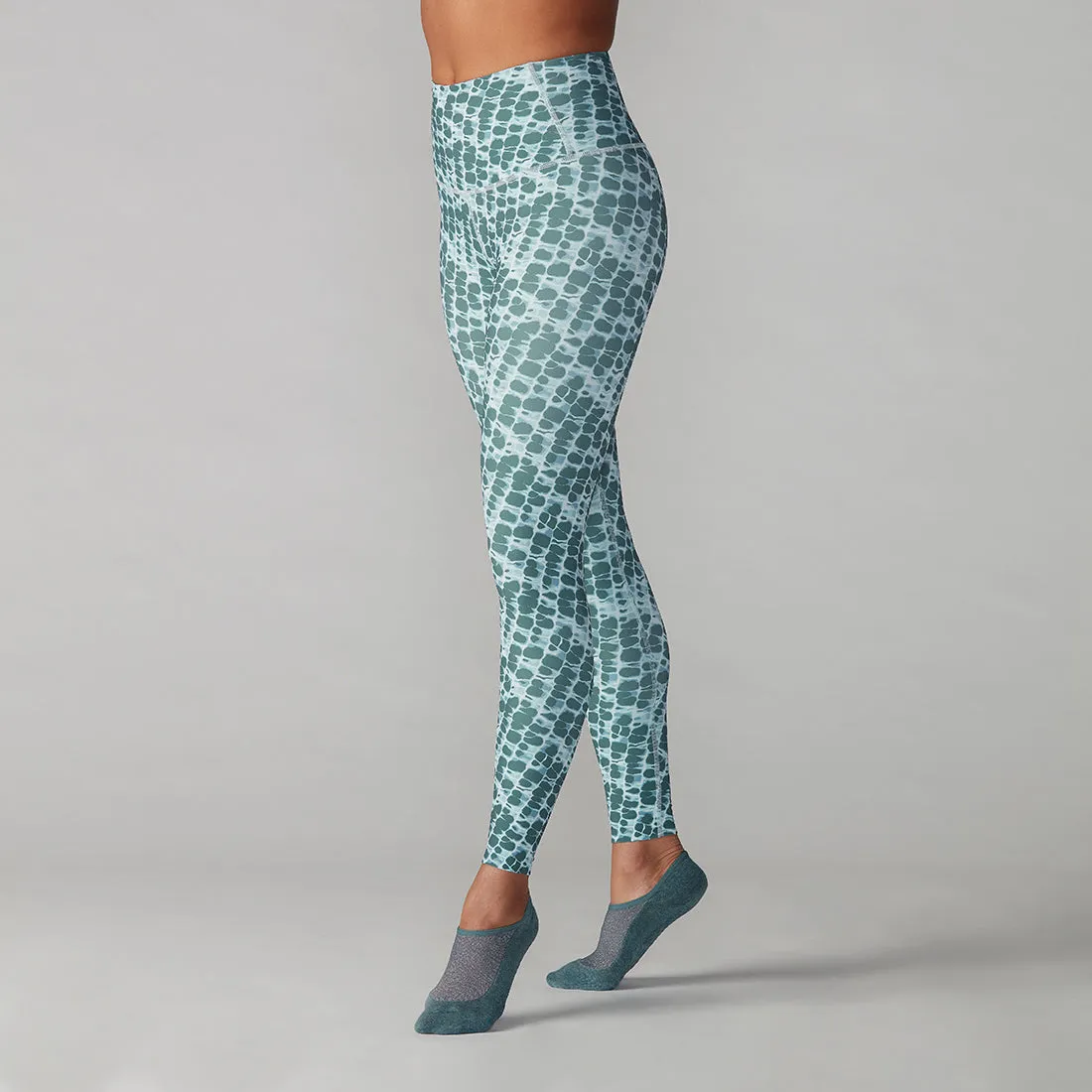 TaviSculpt™ High Waisted 7/8 Leggings *