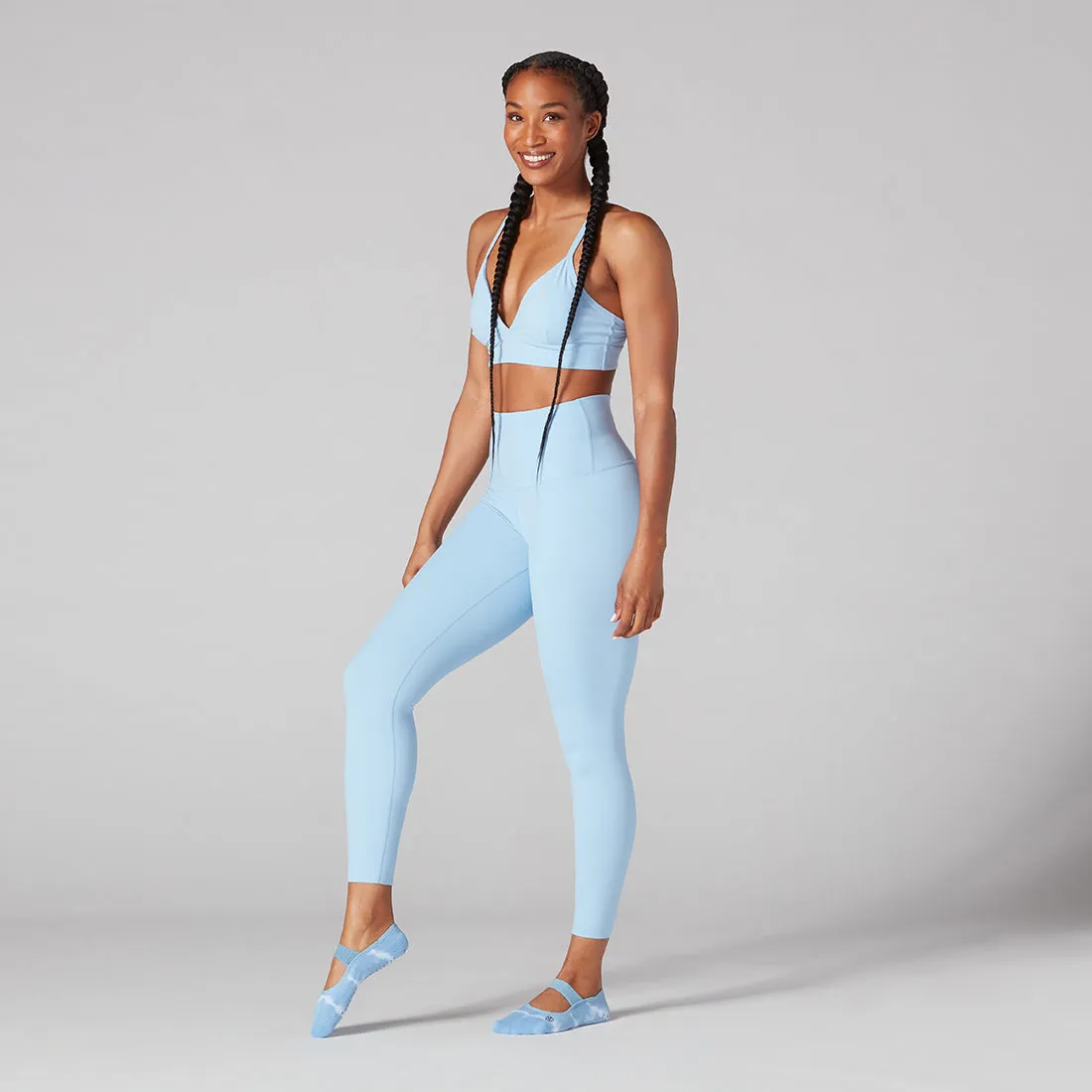 TaviSculpt™ High Waisted 7/8 Leggings *