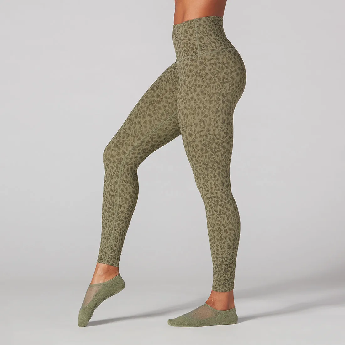 TaviSculpt™ High Waisted 7/8 Leggings *