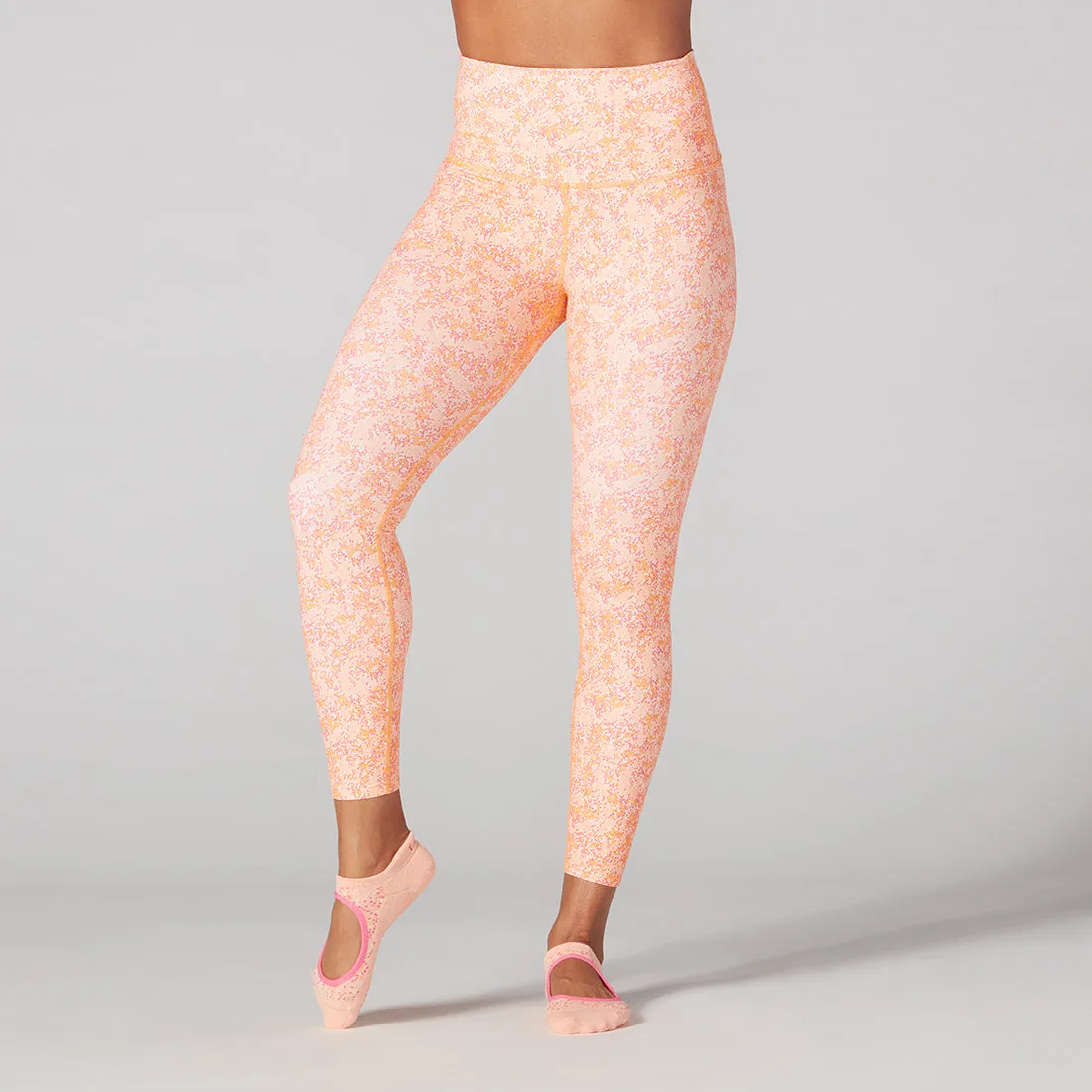 TaviSculpt™ High Waisted 7/8 Leggings *