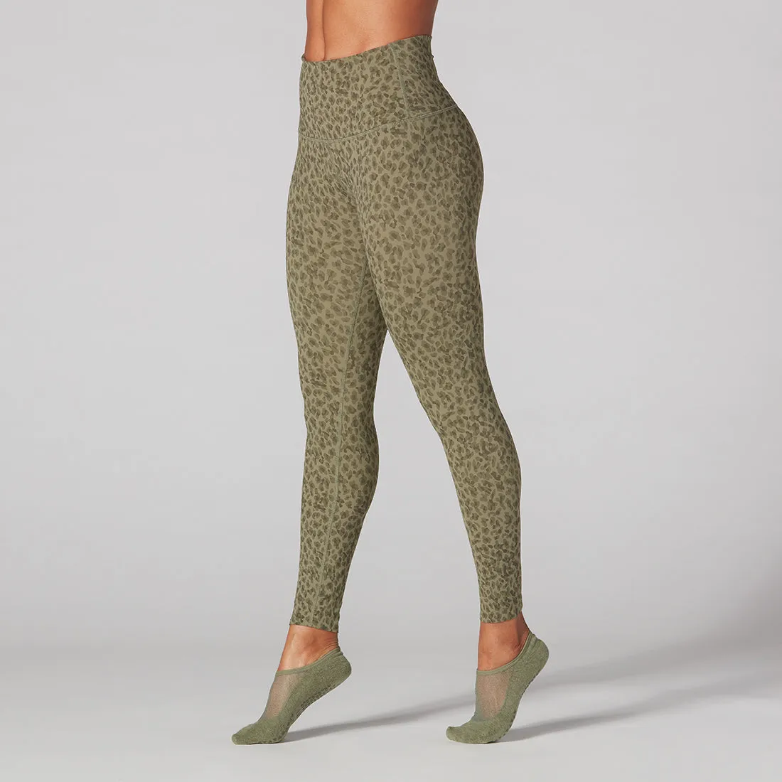 TaviSculpt™ High Waisted 7/8 Leggings *