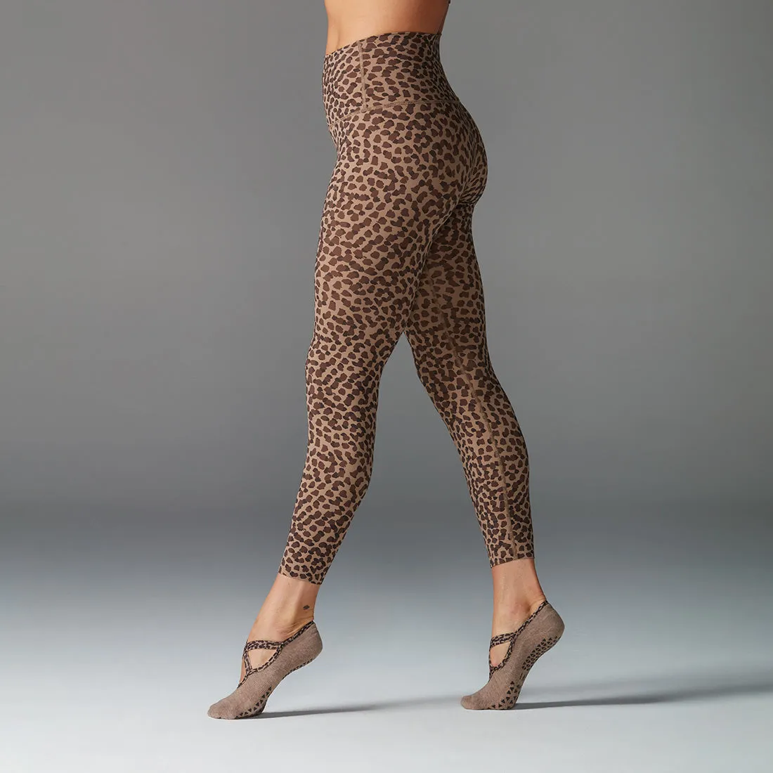 TaviSculpt™ High Waisted 7/8 Leggings *