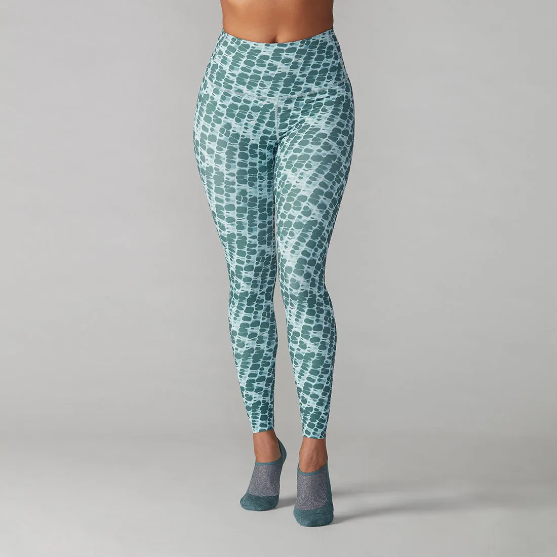 TaviSculpt™ High Waisted 7/8 Leggings *