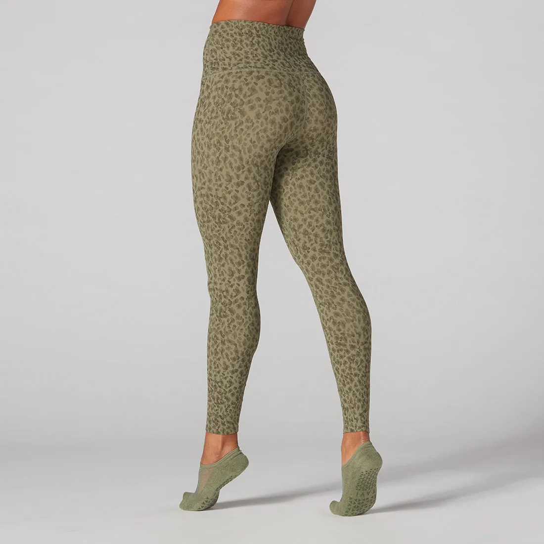 TaviSculpt™ High Waisted 7/8 Leggings *