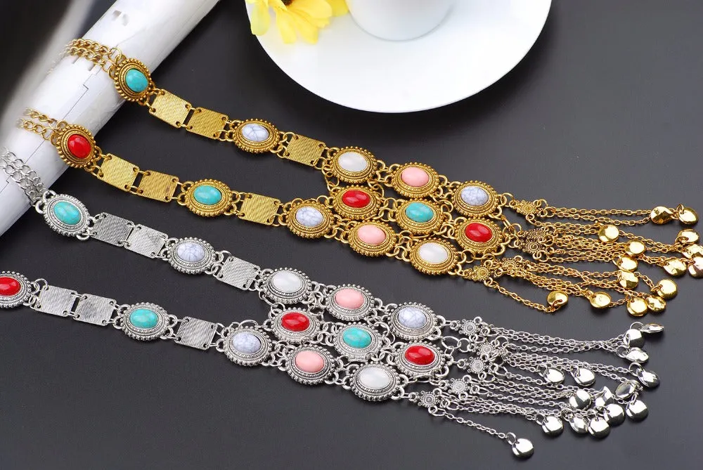 The Goddess Multilayer Chain Necklace