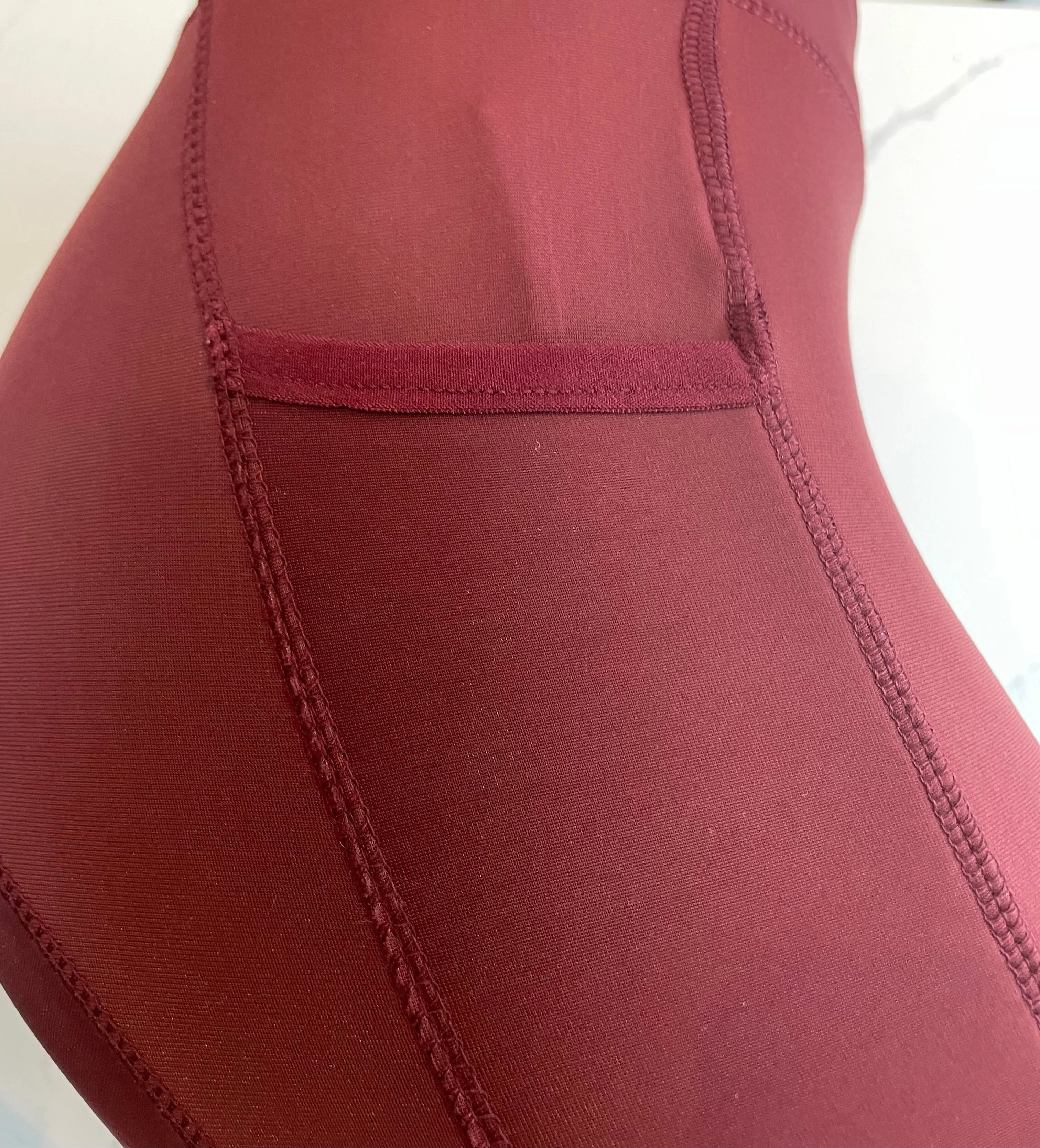 Thermal lined Jodhpur/Leggings - Raspberry